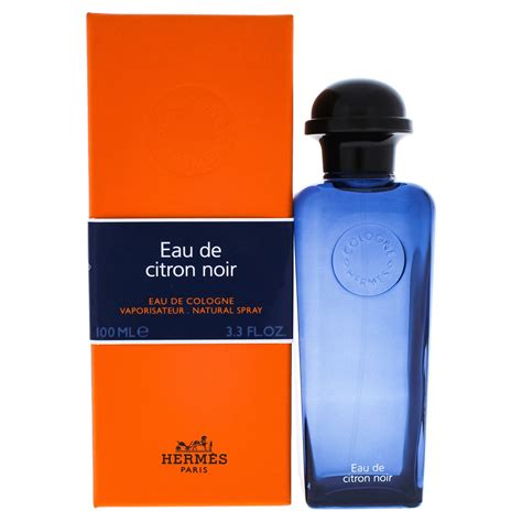 eau de parfum citron noir hermes|perfume hermes citron.